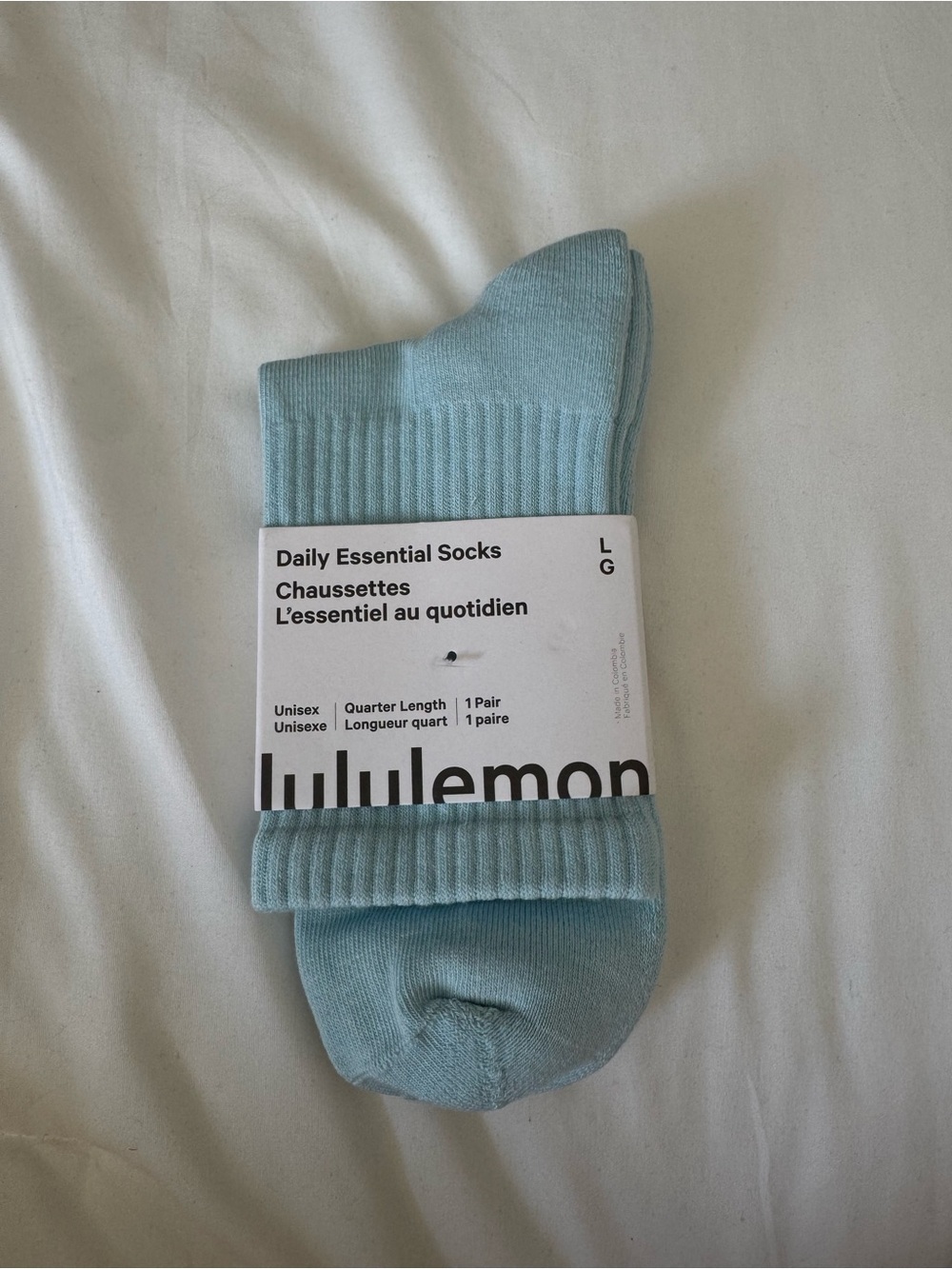 Lululemon Daily Essential Socks - Foam
